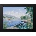 thumbnail image 2 of Motz, Peter 18x14 Black Modern Framed Museum Art Print Titled - Enjoyable moment, 2 of 5