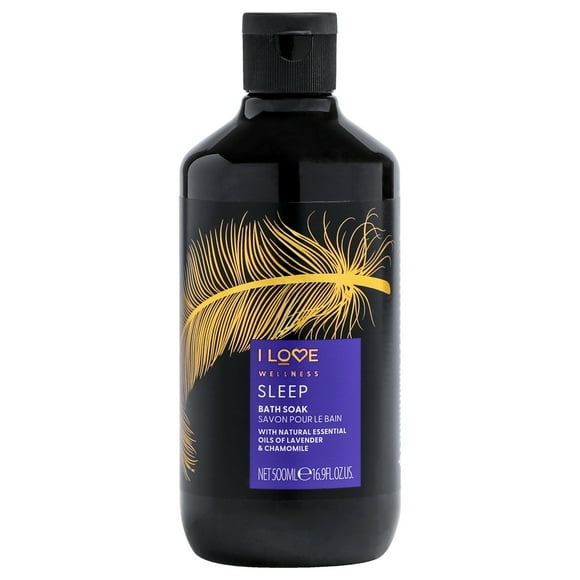 Wellness Bain Soak - Sleep par I Love Cosmetics pour Femmes - 16.9 oz Bain Soak