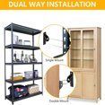thumbnail image 3 of Correas de seguridad antideslizantes para muebles - Kit de 6 unidades con alambres de acero inoxidable 304 y accesorios completos, 3 of 6