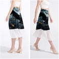 thumbnail image 4 of Bat Stylish Chiffon Summer Dresses for Women - Beach Dress Option, 4 of 6