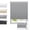 Grey(blackout), variant on Tonature No Drill Cellular Shades for Indoor Windows, Thermal Insulating & Noise Reducing Honeycomb Blinds, Free Stop Cordless Blackout Shades, Grey, 22"w X 64"h