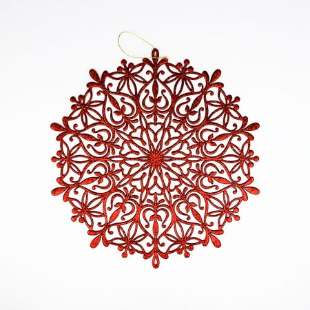 Hanging Snowflake Decorations - 14.5