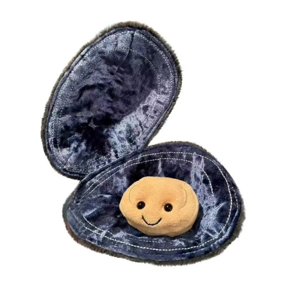 JEy-cat Amuseables Michelle Mussel Peluches Jouetanimal en Peluche Douxamuseables Câlins Michelle Mussel Jouets en Peluche Douxcadeau Idéal pour la Journée de Pâques
