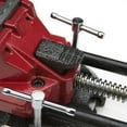 thumbnail image 5 of SPEEDJAW 92746 4-Inch Low Profile Bench Vise with Swivel Mount, 5 of 7