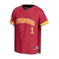 thumbnail image 2 of Youth GameDay Greats Cardinal USC Trojans Collegiate Baseball Fashion Jersey, 2 of 3