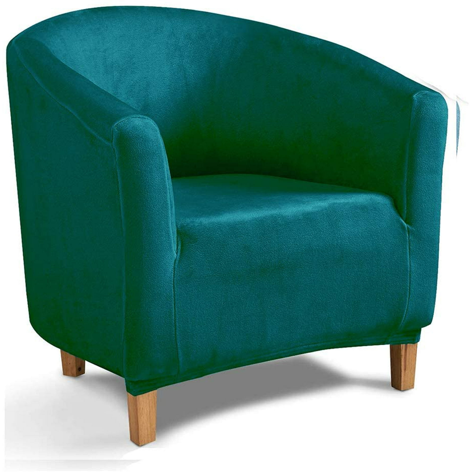 S Armchair Slipcovers Tub Chair Slipcover Furniture Protector Cover For Dining Living Room Office Reception Chair Cover Teal Walmart Canada