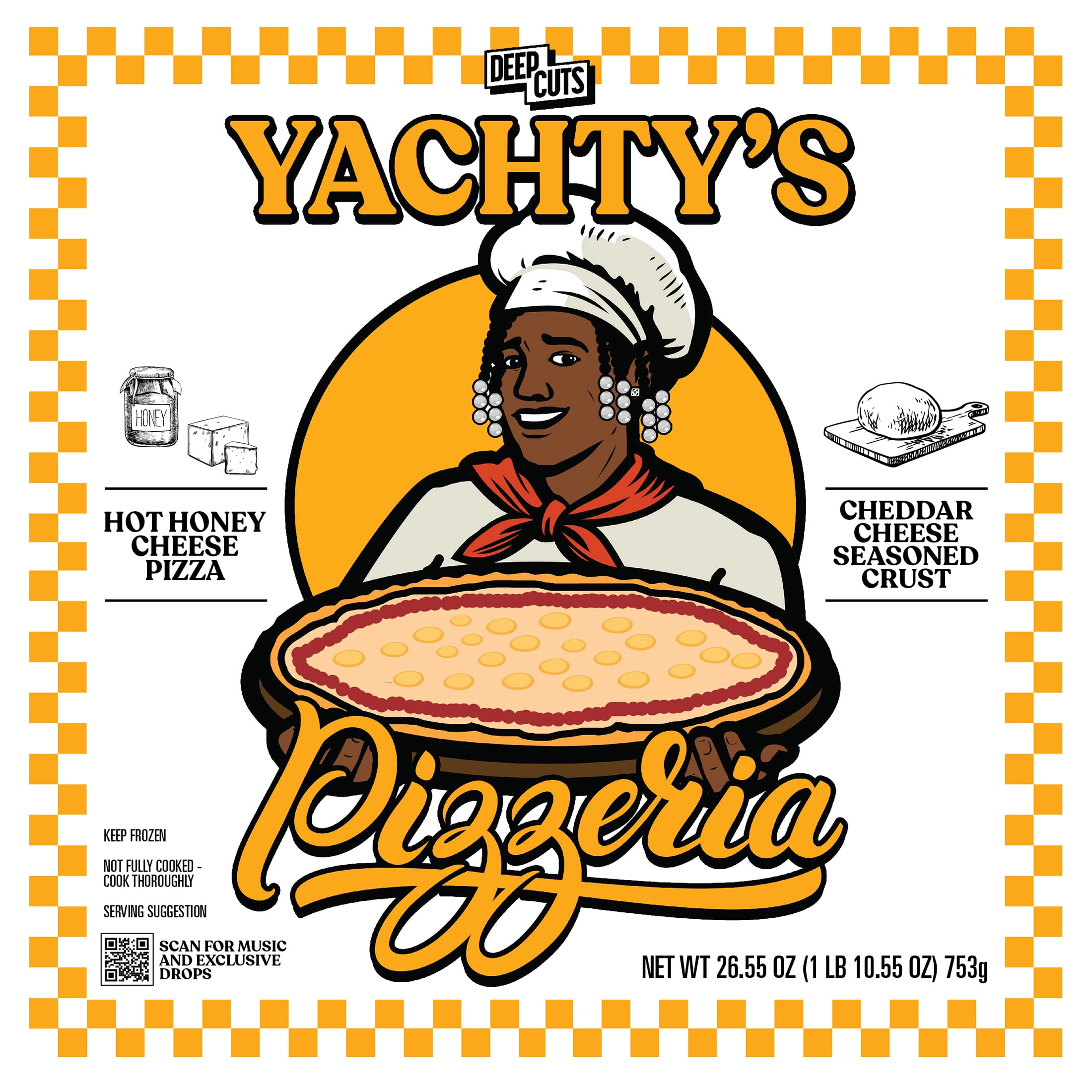 yachty's frozen pizza review