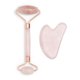 thumbnail image 1 of Conjunto de Gua Sha y Rodillo de Cuarzo Rosa Zoe Ayla 2 Piezas, 1 of 9