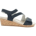 thumbnail image 2 of Propet Women's Millie Espadrille Wedge Sandal  Navy, 2 of 6