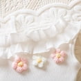 thumbnail image 6 of CAUYDY Toddler Baby Girl Outfit Heart Sleeveless Ruffle Vest Tank Tops + Ruffled Shorts Set Summer Clothes for Kids 5T 6T 7T (Sizes 2-3 Years,D01-Pink), 6 of 8