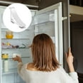 thumbnail image 4 of unbranded 12Ud Sujetadores De Estantes Para Refrigerador Y Congelador Con Gancho De Aluminio Plateado, 4 of 8