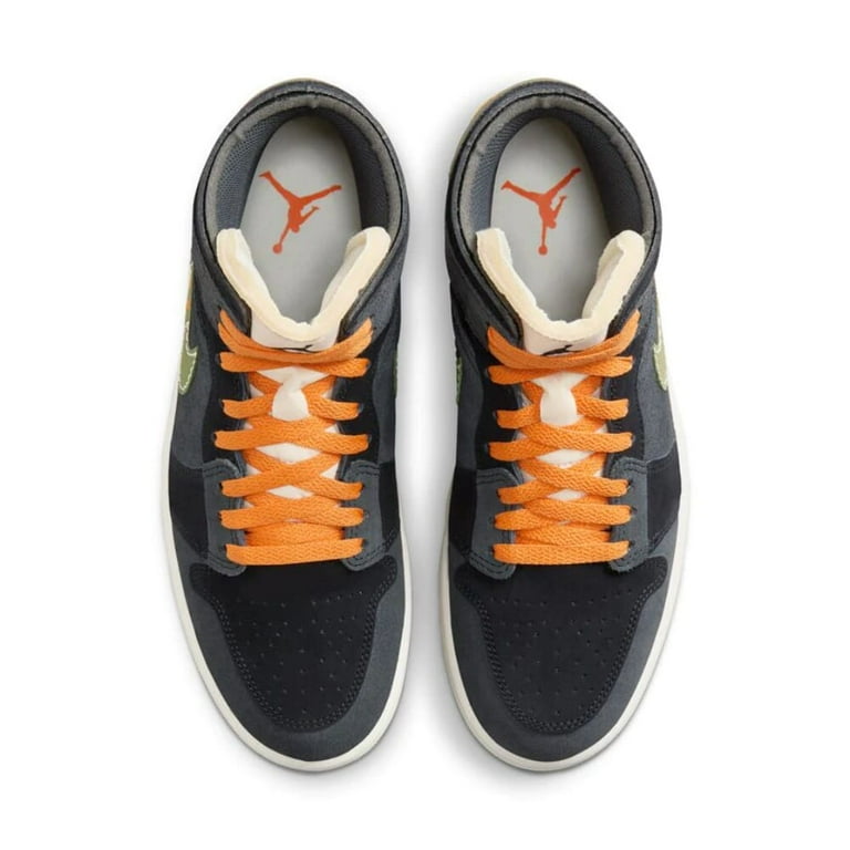 Nike Air Jordan 1 Mid SE Craft Anthracite/Sky J Light Olive Nike Air Jordan 1 Mid SE Craft Anthracite/Sky J Light Olive