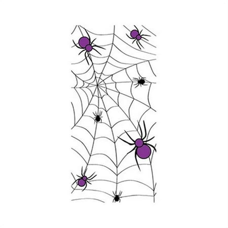 Make N Mold 5900HA Halloween Spider Treat Bags with Ties, Pack of 12