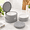 Dessert Plate Case, variant on Saucer Case Tableware Storage Chest For 12 Plates Up To 6.5" Wide