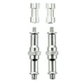 thumbnail image 1 of Miangastore 2 Sets Tripod Adapter Flash Light Stand Screw Nut Quick Release Plate Screws, 1 of 8