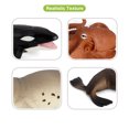 thumbnail image 5 of Volnau Sea Creature Toys Figures 8PCS Antarctica Ocean Animal Figurine for Kids Decoration Fish Gift, 5 of 8