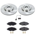 thumbnail image 3 of PowerStop Front Stock Replacement Brake Pad and Rotor Kit Fits: AUDI VOLKSWAGEN Select Models KOE7082, 3 of 8
