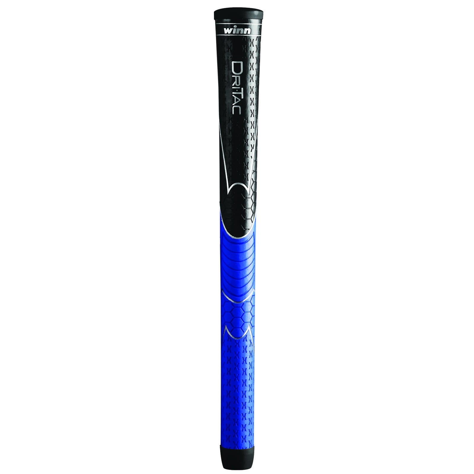 Winn DriTac Midsize (+1/16") Black/Blue Golf Grips