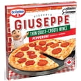 thumbnail image 5 of Dr. Oetker Giuseppe Pizzeria Thin Crust Pepperoni Pizza, 480 g, 5 of 5