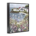 thumbnail image 2 of Stupell Industries Rustic Lodge Seaside Sailboats in Village Bay Black Framed Giclee Art, 11 x 14, by Riley B, 2 of 7