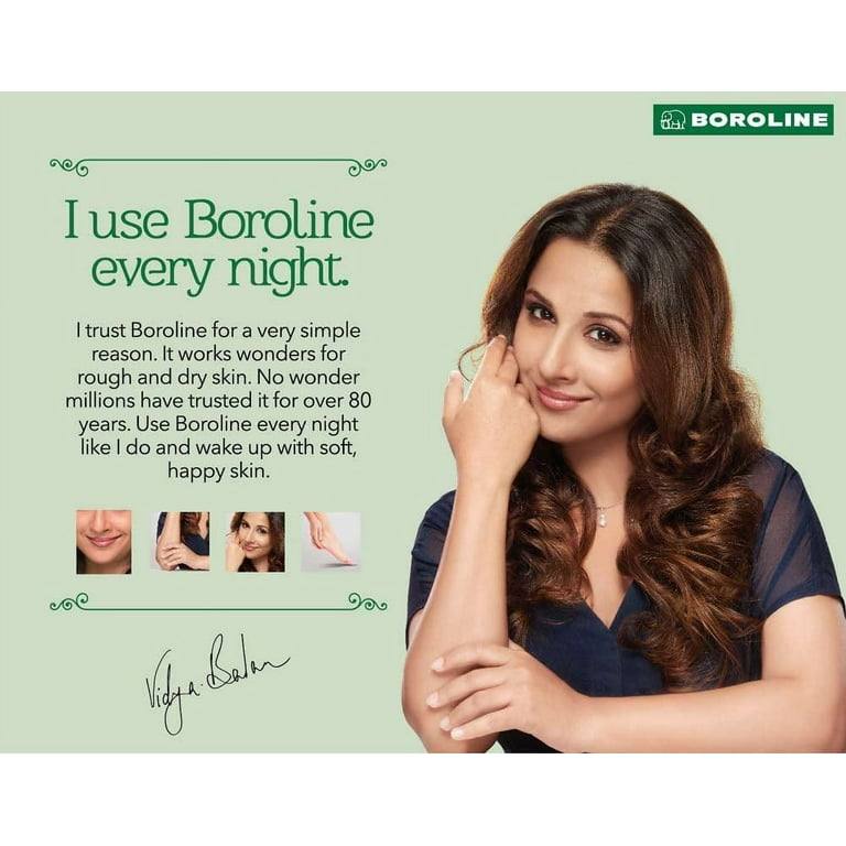6 PACK 40 GM EACH BOROLINE AYURVEDIC ANTISEPTIC CREAM SKIN CARE REPAIRS CRACKED HEELS BEAUTIFUL SOFT SKIN