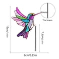 thumbnail image 3 of Xihbxyly Maceta Acrílica con Diseño de Pájaro, Color Transparente, Duradera y Segura para El Hogar, Multifuncional, Ideal para Oficina y Como Regalo para Familiares y Amigos., 3 of 6