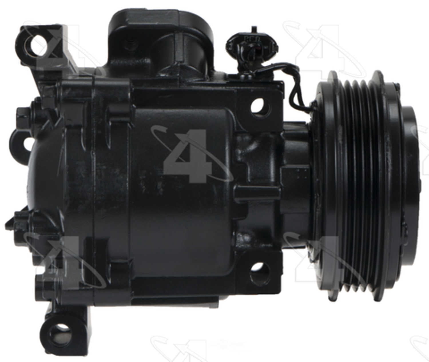 Four Seasons 97453 Mitsubishi QS70 Reman Compressor