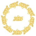 thumbnail image 3 of Miangastore Metal Graduation Tassel Charm Golden 10Set 1.2X0.5X0.04in, 3 of 8