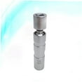 thumbnail image 3 of CHICHUMID Silver 12-Angle Spark Plug Sleeve for DIY Enthusiasts 1Pack drive socket set, 3 of 8