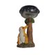 thumbnail image 1 of Estatua de luz solar Naiovety adorno de resina para interior y exterior, 1 of 6