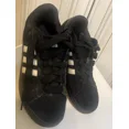 thumbnail image 3 of Adi - das 056646 Black Suede Men Sneakers Size 11, 3 of 6