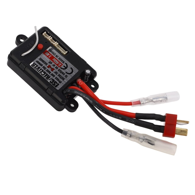 RC Cepillado ESC, Control Remoto Coche Cepillado ESC Impermeable Protección Múltiple Anticorriente Disipación De Calor Ligero 2.4GHz 4HC Para SCY 16101 16102 RC Car