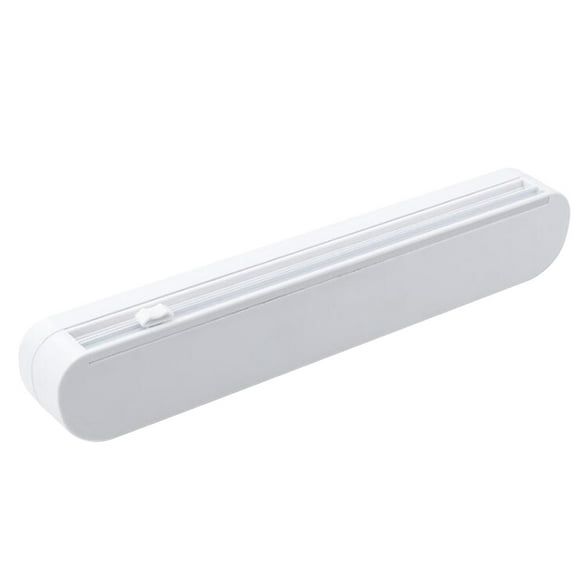 Plastic Wrap Summer Rollbacks ! Aqestyerly Suction Cup Wall Hanging Household Tin Foil Plastic Wrap Cutting Machine Box