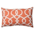 thumbnail image 4 of Pillow Perfect Lattice Damask Throw Pillow, 4 of 5
