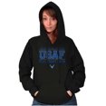 thumbnail image 4 of US Air Force Fly Fight Win Athletic Hoodie Sweatshirt Women Men Brisco Brands S, 4 of 6