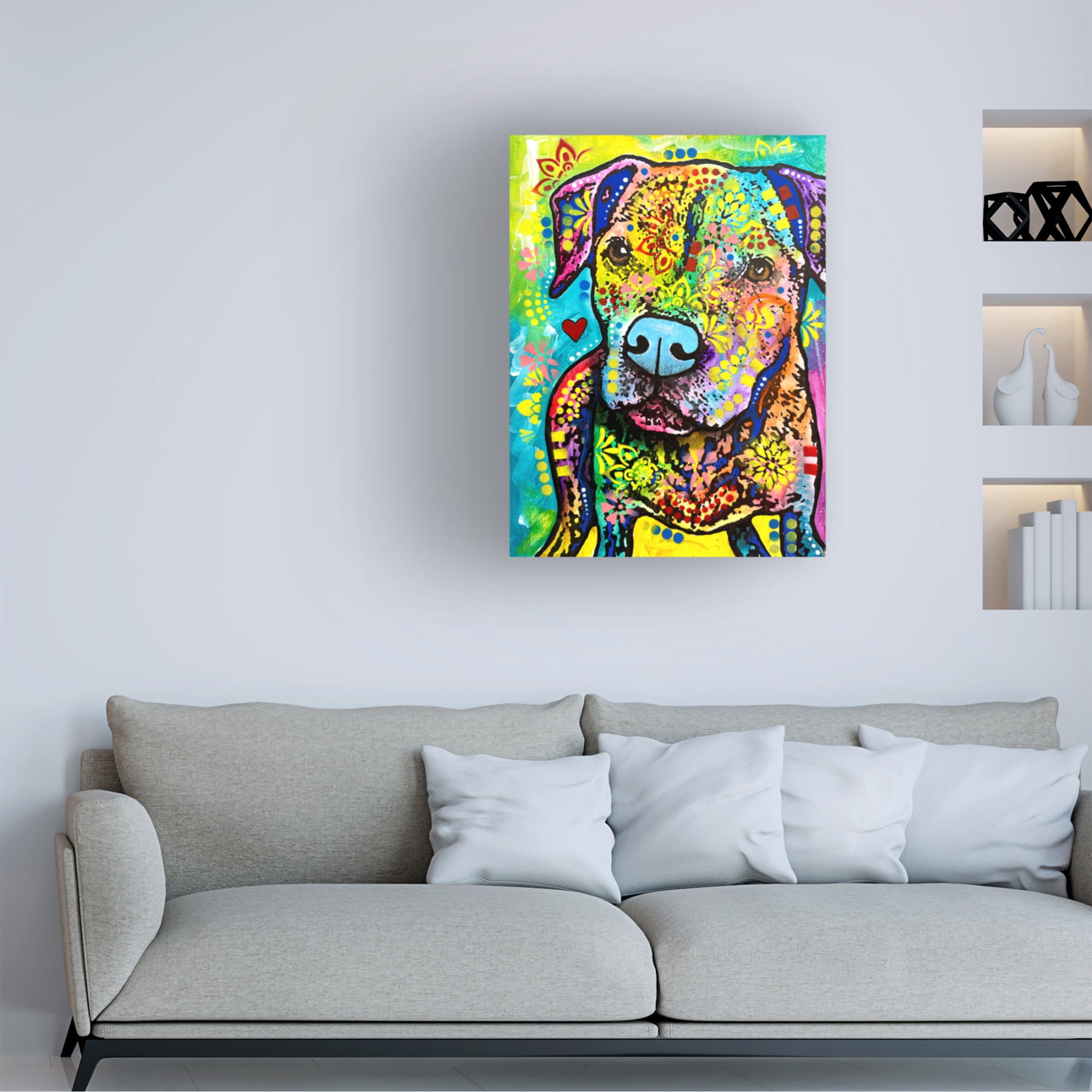 Canvas Wall Art - Dean Russo- Exclusive 'Driven' Wall Art for Living Room, Bedroom, or Office Décor by Trademark Fine Art - 14 x 19 Inches