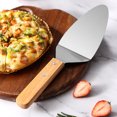 thumbnail image 5 of ifundom Professional Pizza Server - Stainless Steel, Easy Storage, 2Pcs, 5 of 6