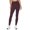 Plum, variant on Active Women's 26-Inch Squat Proof High Impact Legging With Pockets