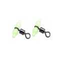 thumbnail image 2 of Giratorio De Pesca 50x Luminous 3 Way Fishing Rolling Swivels Fishhook Señuelo Conector de línea (4) Tmvgtek Para Estrenar, 2 of 3