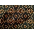 thumbnail image 4 of oneOone Cotton Poplin Fabric Diamond Kasuri Print Sewing Fabric BTY 56 Inch Wide, 4 of 4