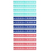 Westcott 12" Large Number Acrylic Ruler - 12 Pack Assorted