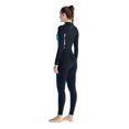 thumbnail image 4 of Nookwell Women’s UPF50+ Neoprene Front-Zip Long Sleeve Full Leg Wetsuit – Quick-Dry Sun Protection for Snorkeling & Surfing, 4 of 12