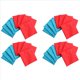 thumbnail image 1 of Juego de 32 Mini Bolsas de Frijoles, Bolsas de Frijoles para Cornhole, Bolsas para Juegos Divertidos, Deportes Al Aire Libre, Juegos Familiares, Sin Relleno, 1 of 5