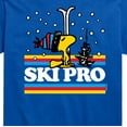 thumbnail image 3 of Peanuts - Ski Pro - Men's Short Sleeve Graphic T-Shirt, 3 of 6