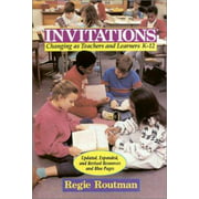 Angle View: INVITATIONS: CHANGING AS TEACHERS AND LEARNERS K-12 [Hardcover - Used]