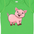 thumbnail image 4 of Inktastic Cute Pig Boys or Girls Baby Bodysuit, 4 of 5