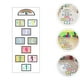 thumbnail image 2 of WORGEOUS Calcomanía de la calcomanía del juego de juego de hopchotch calcomanía de pared de la pared para la habitación de los niños, 2 of 7
