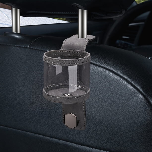 Car Seat Hook Car Storage Rack Seat Back Headrest Hook Multi-functional Storage Storage Box