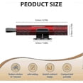 thumbnail image 2 of 4 Pack Emergency Car Window Breaker and Seatbelt Cutter - Safety Hammer, 2 of 5