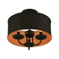 thumbnail image 6 of Livex Lighting - Winchester - 3 Light Semi-Flush Mount In Transitional Style-11, 6 of 7
